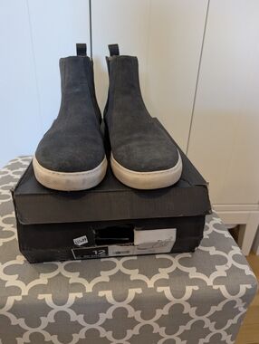 Banana Republic Suede Chelsea Sneaker Boots Men's 12